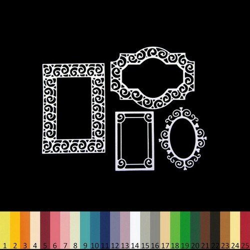 Découpes papier petits - papier, _
